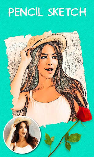 Pencil Sketch Effect - Photo Drawing screenshot 5