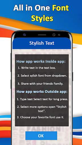 Stylish Fonts Keyboard – Fancy Fonts & Text Styles screenshot 3