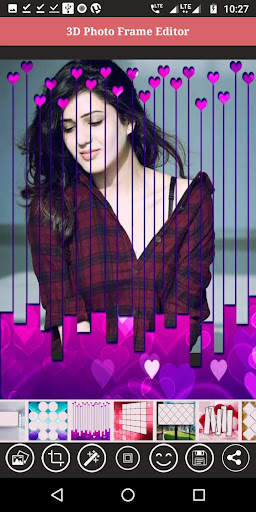 Imikimi 3D Photo Frames and Effects screenshot 1