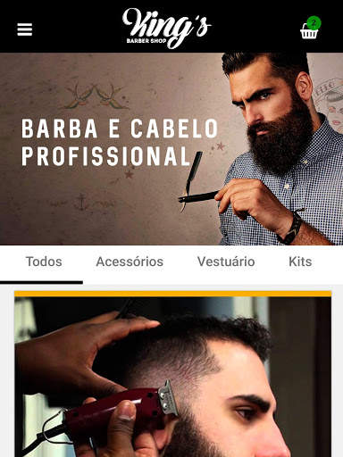King’s Barber Shop screenshot 3