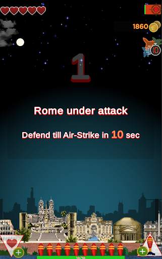 City Under Attack Missile Game 🇮🇳 screenshot 9