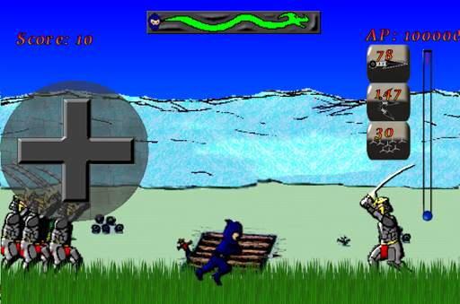 Ninja Run Nin screenshot 7