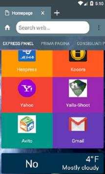 Fast Browser screenshot 2