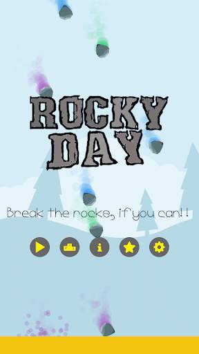 Rocky Day! Reaction Game! screenshot 1