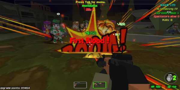 Pixel Gun Warfare 2 : Zombie Attack Multiplayer screenshot 2