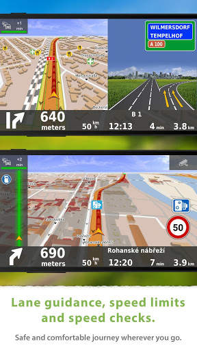Dynavix Navigation, Traffic Information & Cameras screenshot 6