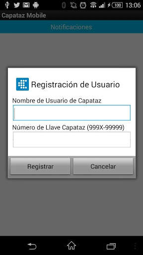CAPATAZ Mobile screenshot 1
