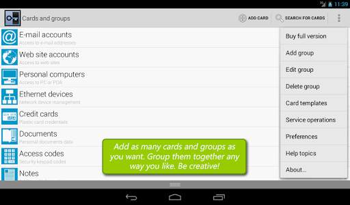 Secure Vault Lite screenshot 9