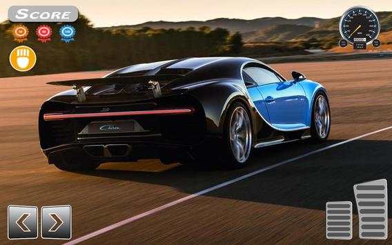 Bugatti Chiron Driving Simulator screenshot 1
