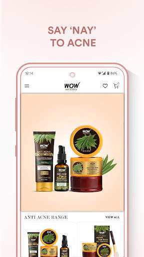 Buywow Online Beauty Shopping screenshot 3
