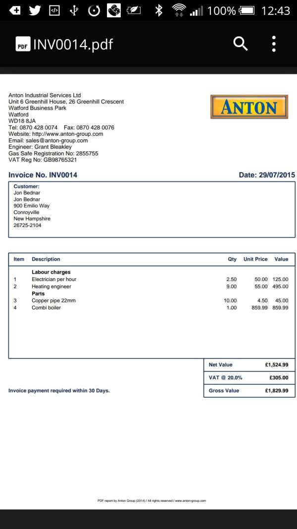 Anton Sprint Mobile screenshot 6