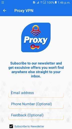 Proxy VPN screenshot 4