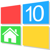 Metro UI: Win 10 Launcher icon