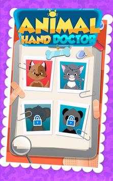 Animal Hospital Hand Doctor screenshot 6