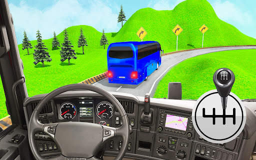 Bus Simulator- Bus Games screenshot 1