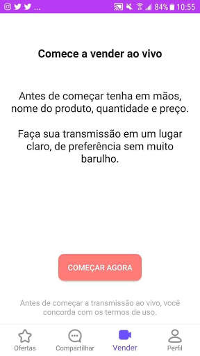 LiveShop - Shopping ao vivo screenshot 3