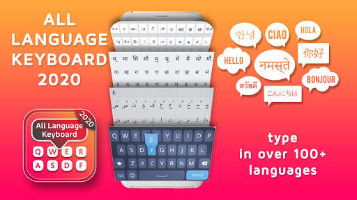 All Language Keyboard - Multi Language Keyboard screenshot 1