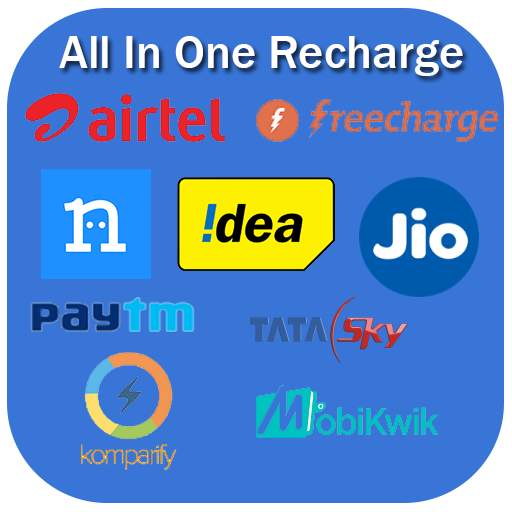 All Recharge, Bill Payments Ca 1.7