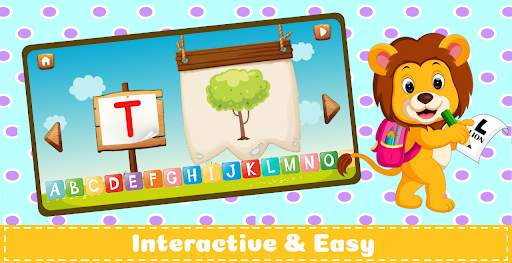 ABC Alphabet Learning for Kids screenshot 4
