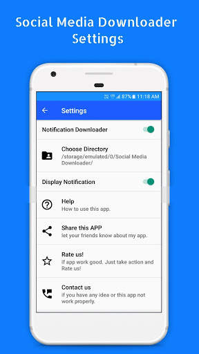 Social Media Downloader screenshot 5