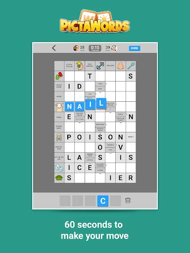 Pictawords - Crossword Puzzle 9 تصوير الشاشة