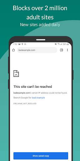 Free Porn Filter / Blocker screenshot 1