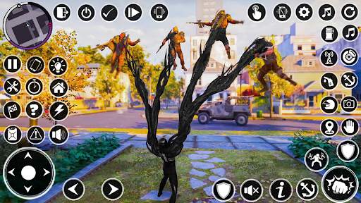 Black Spider Super hero Games screenshot 1