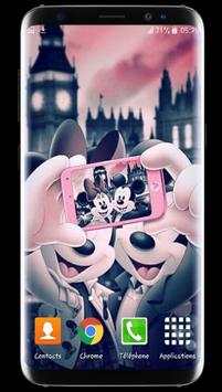Mickey Mouse and Minnie Mouse HD Wallpaper screenshot 1
