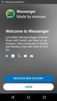 Messenger for Wansaw screenshot 1