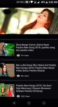 Pashto Song screenshot 4