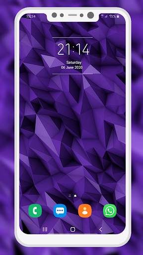 Purple Art Wallpaper - HD Quality 4K screenshot 12