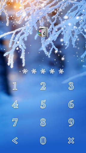 AppLock Live Theme Rime screenshot 2