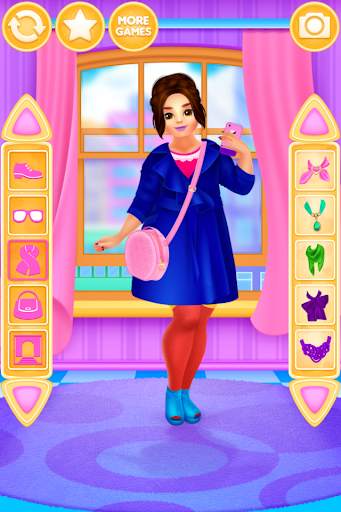 Chubby Girl Dress Up screenshot 3