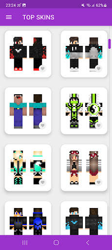 PvP Skins for Minecraft screenshot 6