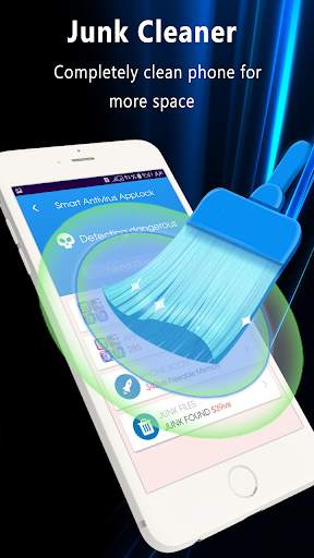 antivirus security -free booster, cleaner screenshot 2