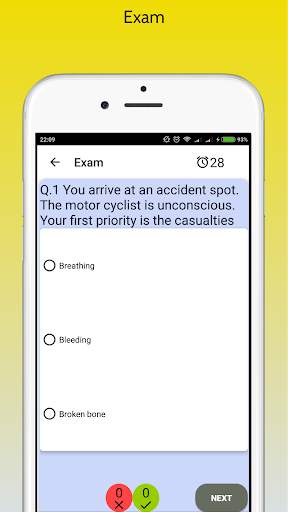 RTO Driving Licence Exam screenshot 6