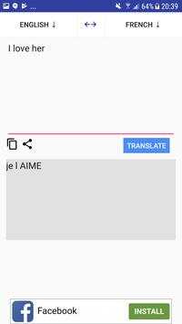 Translator Lite screenshot 3