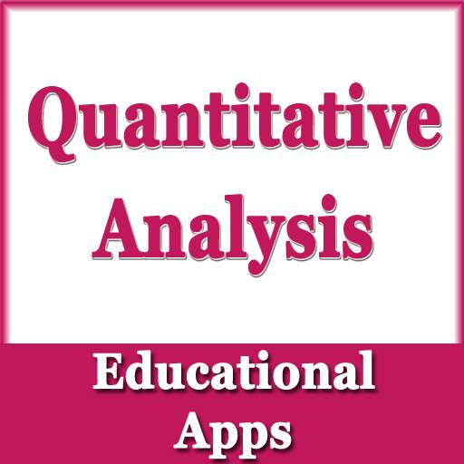 Quantitative Analysis - Student Notes App 3