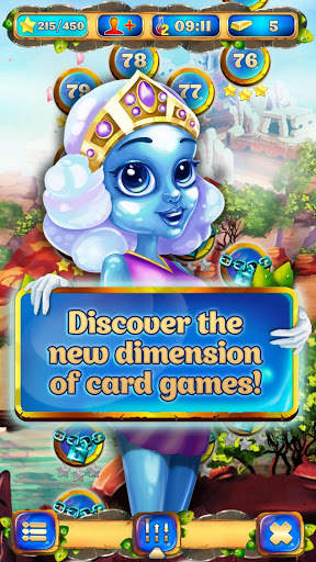 Solitaire pyramid card game for training brain screenshot 2