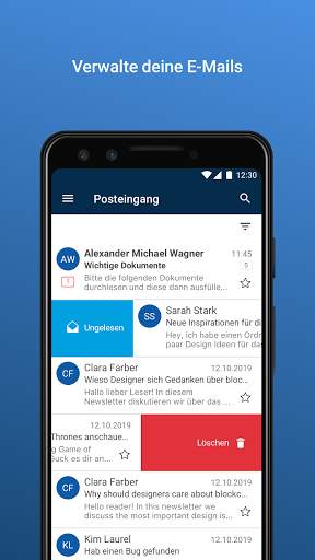 OX Mail by Open-Xchange screenshot 5