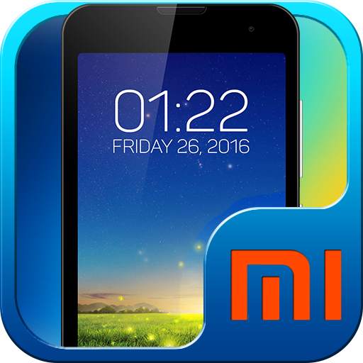 Theme for Xiaomi MIUI 1.0.1