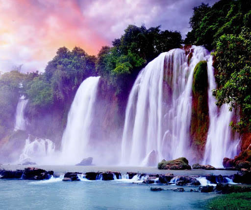 3D Waterfall Puzzles Games screenshot 4