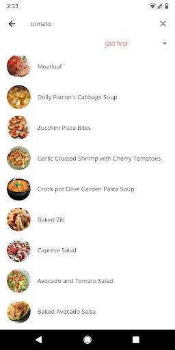 Healthy Recipes screenshot 7