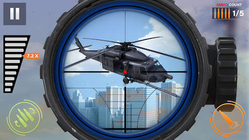 Sniper 3d Shooting Games screenshot 3