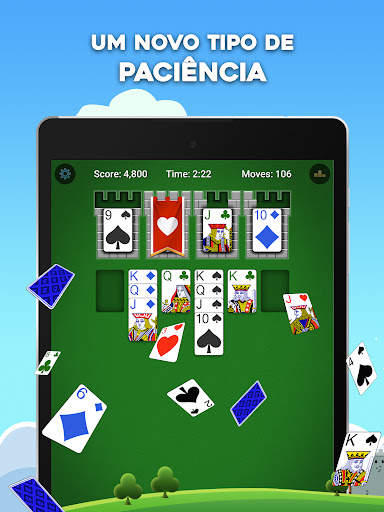 Castle Solitaire:Jogo de Carta screenshot 11