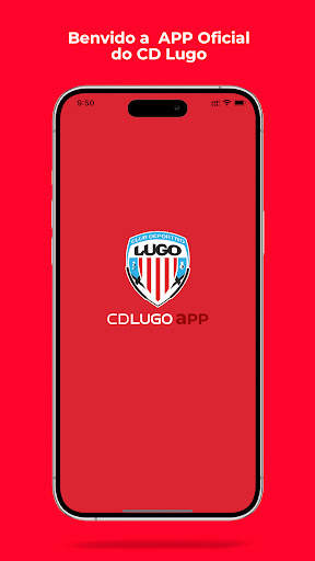 CD Lugo - App Oficial screenshot 1