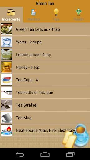 Tea Recipes screenshot 9
