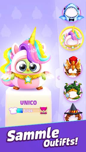 Angry Birds Match 3 screenshot 3