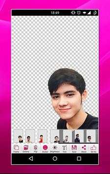 Edit Foto Artis Top Indo screenshot 3