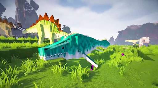 Block World Rainbow Mini screenshot 3